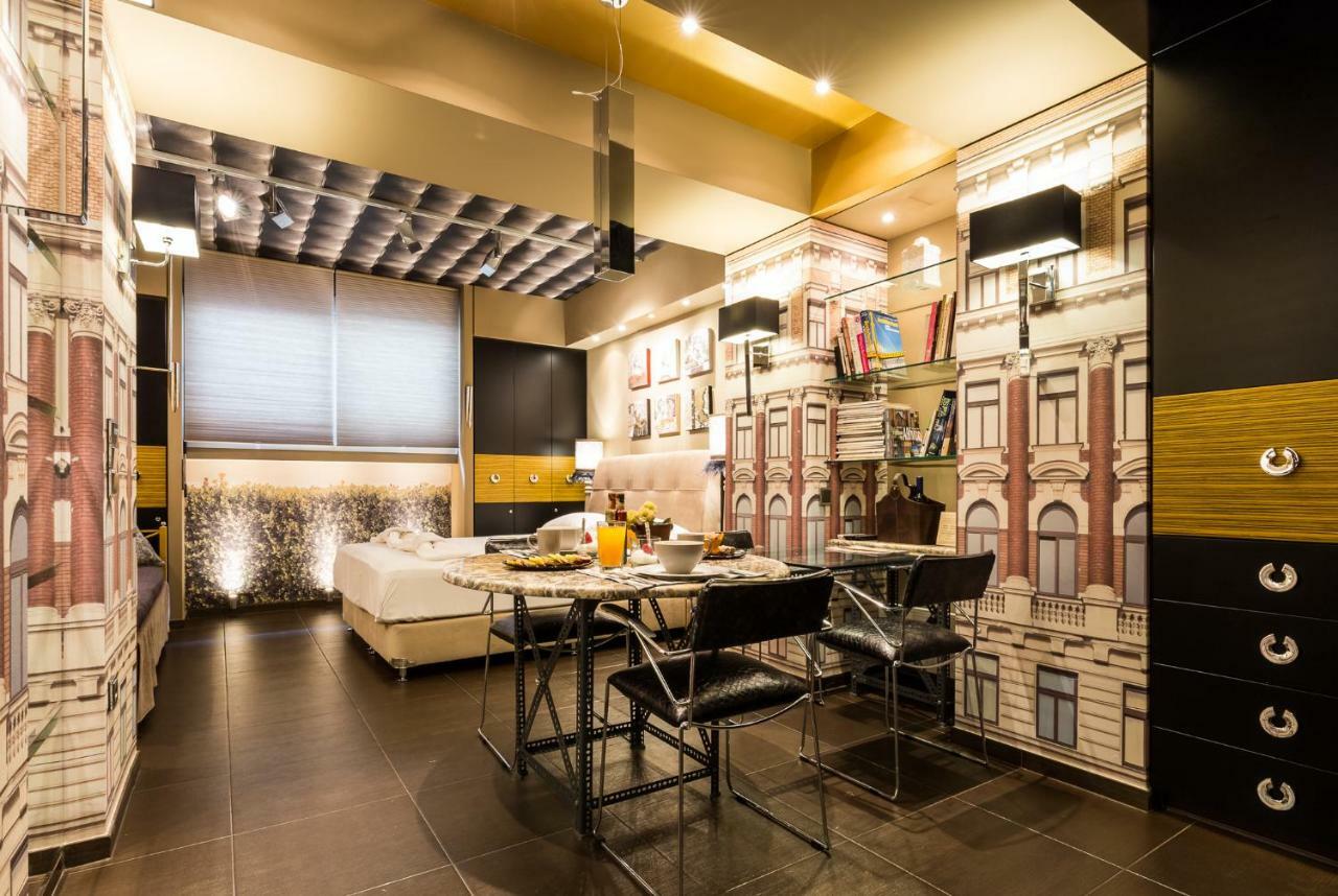 Outstanding Studio In Kolonaki Near The Metro Athen Exterior foto