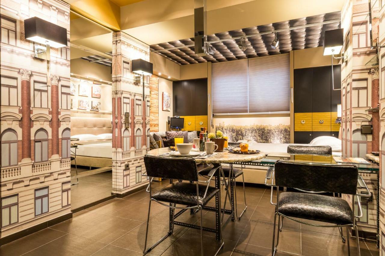 Outstanding Studio In Kolonaki Near The Metro Athen Exterior foto