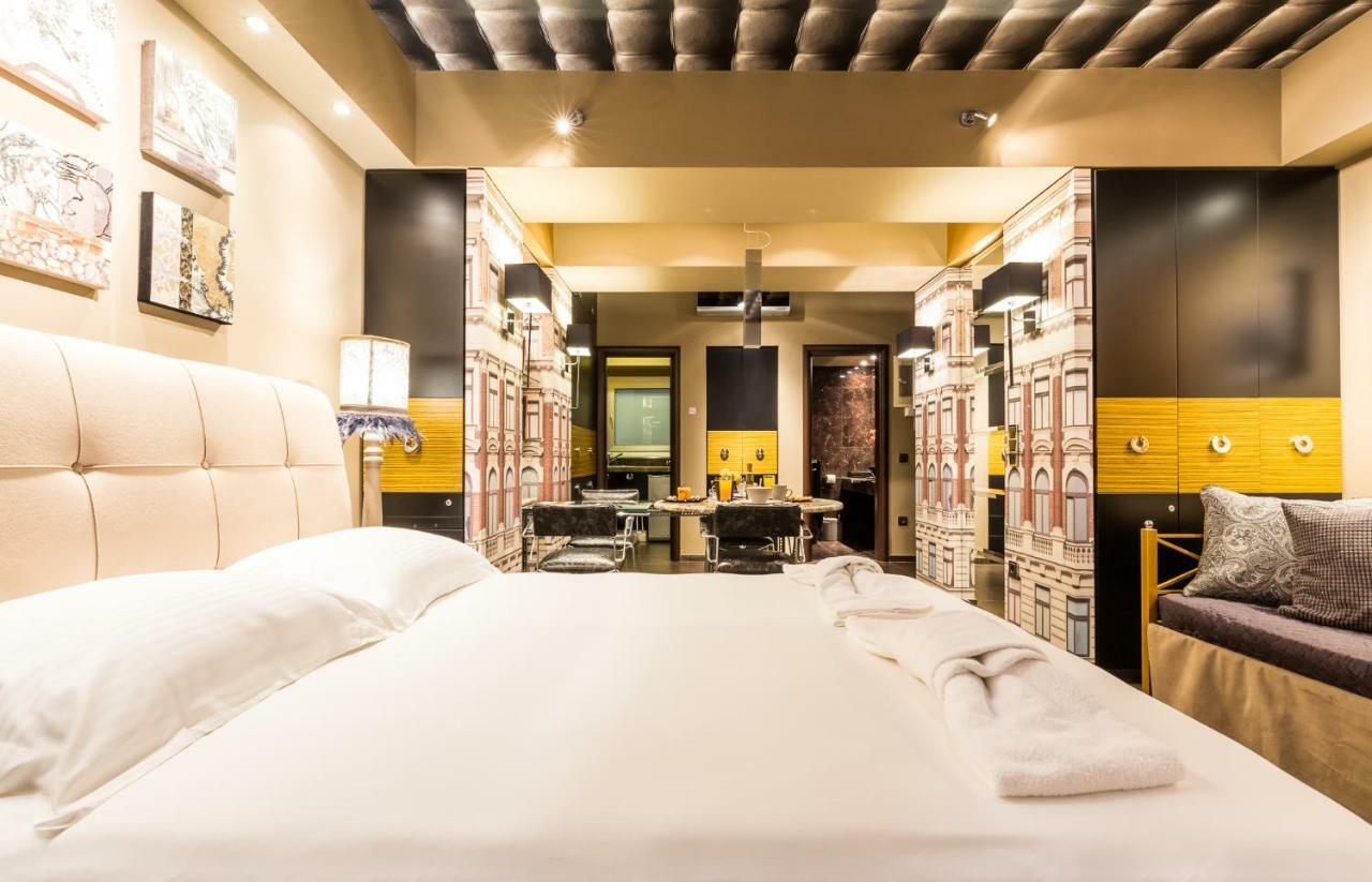 Outstanding Studio In Kolonaki Near The Metro Athen Exterior foto