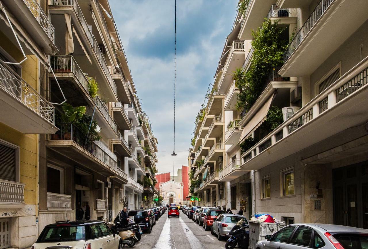 Outstanding Studio In Kolonaki Near The Metro Athen Exterior foto